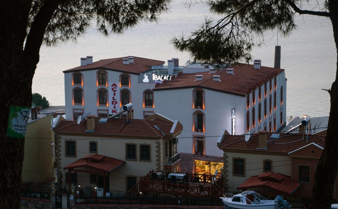 巴卡坎奥特尔酒店 Ayvalı 外观 照片