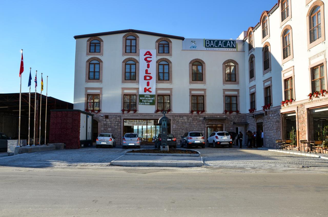 巴卡坎奥特尔酒店 Ayvalı 外观 照片