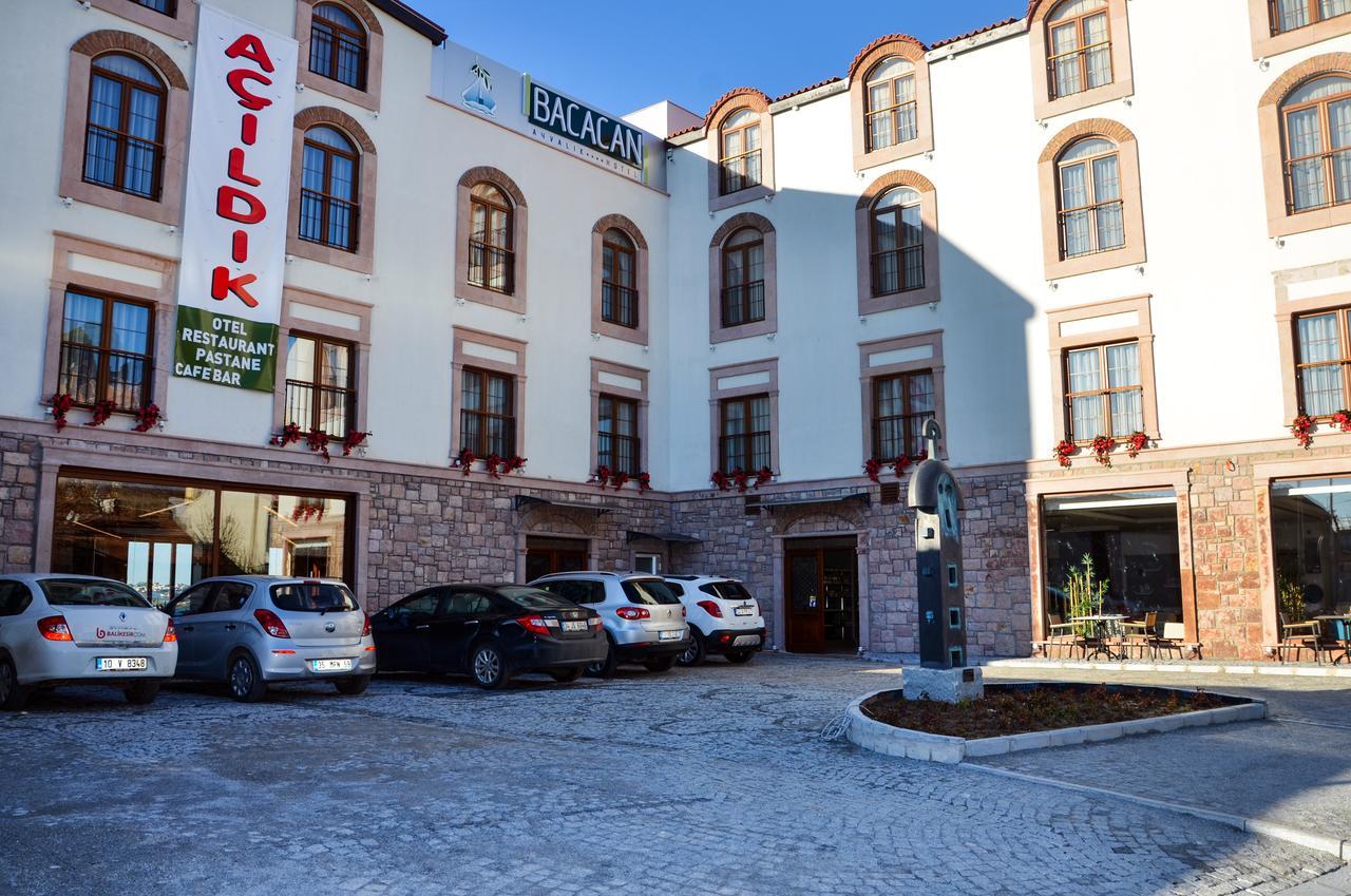 巴卡坎奥特尔酒店 Ayvalı 外观 照片