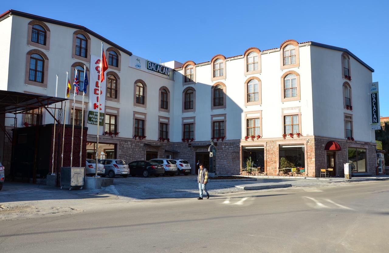 巴卡坎奥特尔酒店 Ayvalı 外观 照片