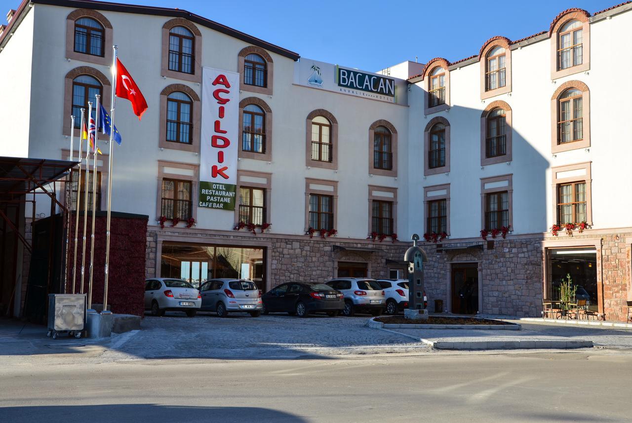 巴卡坎奥特尔酒店 Ayvalı 外观 照片