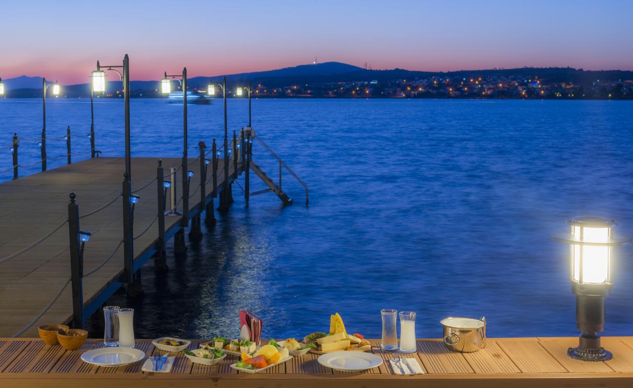 巴卡坎奥特尔酒店 Ayvalı 外观 照片