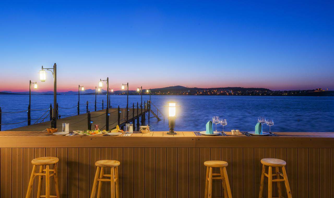巴卡坎奥特尔酒店 Ayvalı 外观 照片