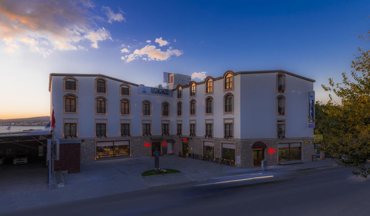 巴卡坎奥特尔酒店 Ayvalı 外观 照片