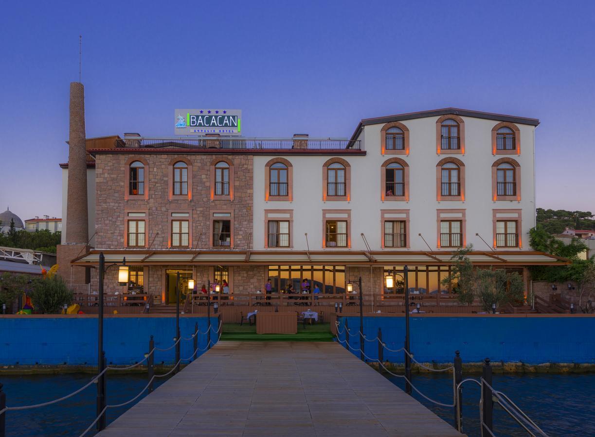 巴卡坎奥特尔酒店 Ayvalı 外观 照片